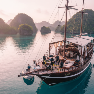 Indonesia Luxury Phinisi — Raja Ampat Luxury Phinisi Liveaboar…