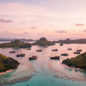 Indonesia Luxury Phinisi Charters: Bespoke Voyages Across Komodo & Raja Ampat